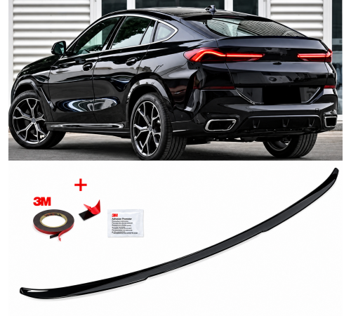 Bmw X6 G06 M Performance bagažinės spoileris
